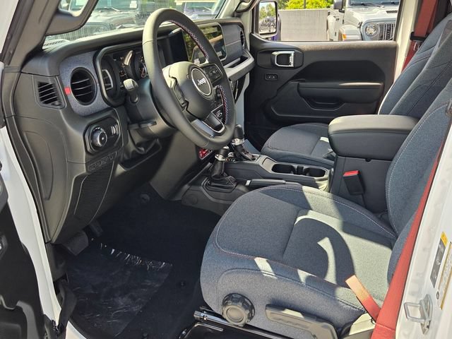 New 2026 Jeep Wrangler Unlimited Sport w/ Dual Top Group AWD/4WD image 13