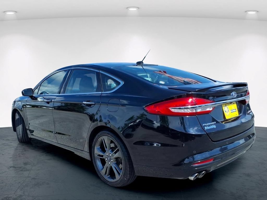 Used 2017 Ford Fusion Sport w/ Equipment Group 401A AWD/4WD image 11