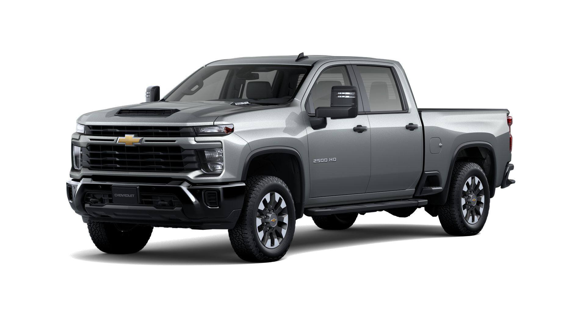 New 2026 Chevrolet Silverado 2500 Custom w/ Custom Value Package RWD image 34