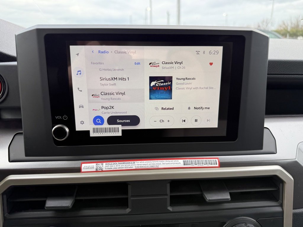 New 2025 Toyota Tacoma TRD Sport image 28