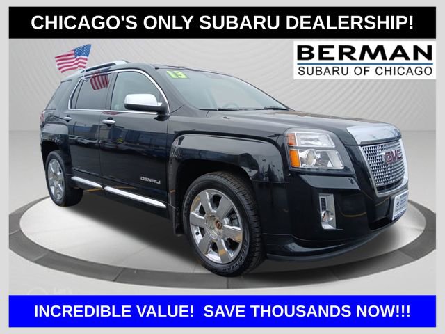 Used 2013 GMC Terrain Denali w/ LPO, Protection Package