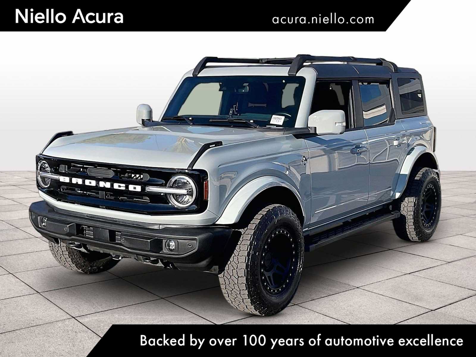 Used 2023 Ford Bronco Outer Banks