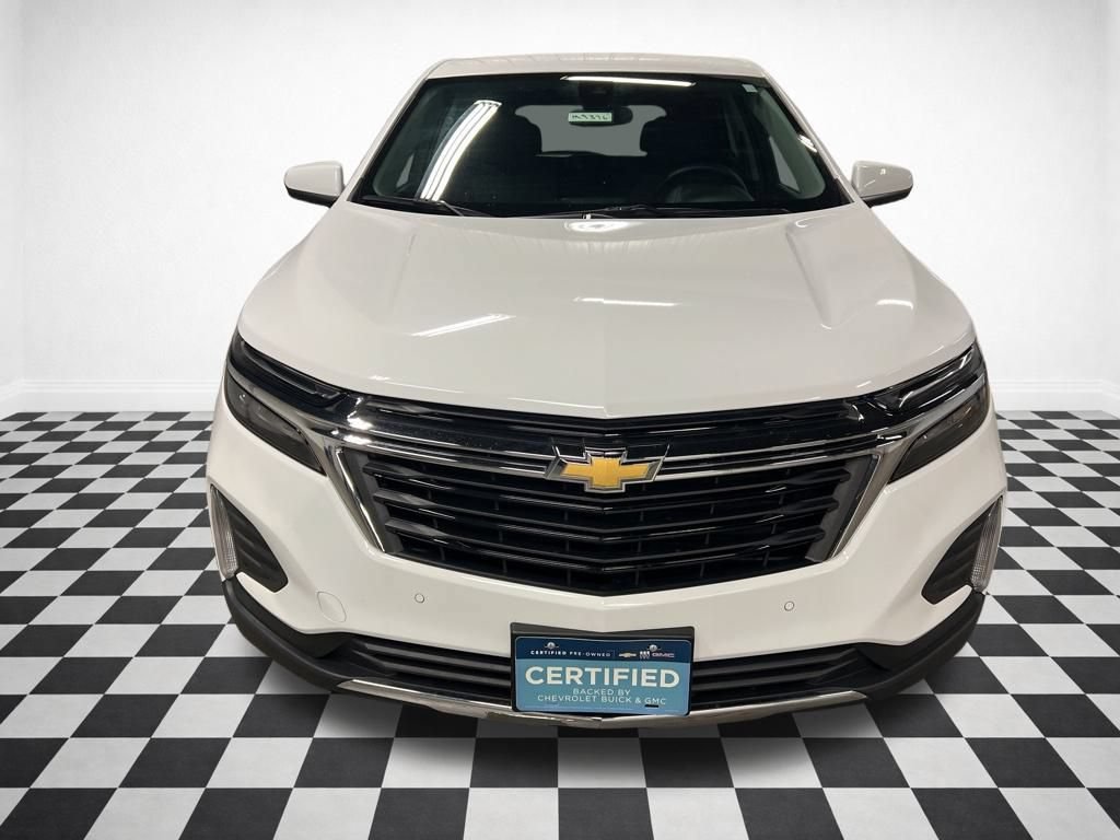 Certified 2024 Chevrolet Equinox LT AWD/4WD image 2