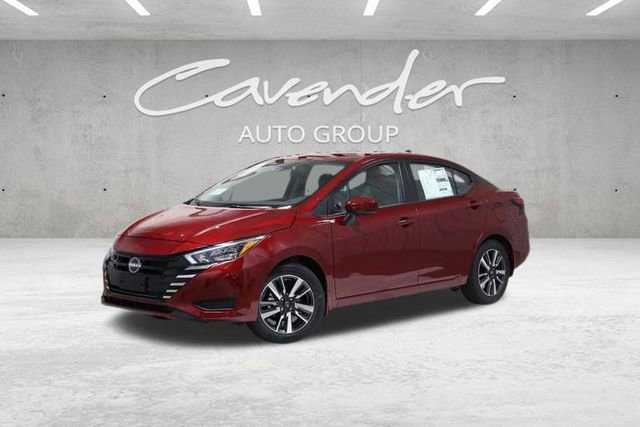 New 2025 Nissan Versa SV w/ Trunk Package