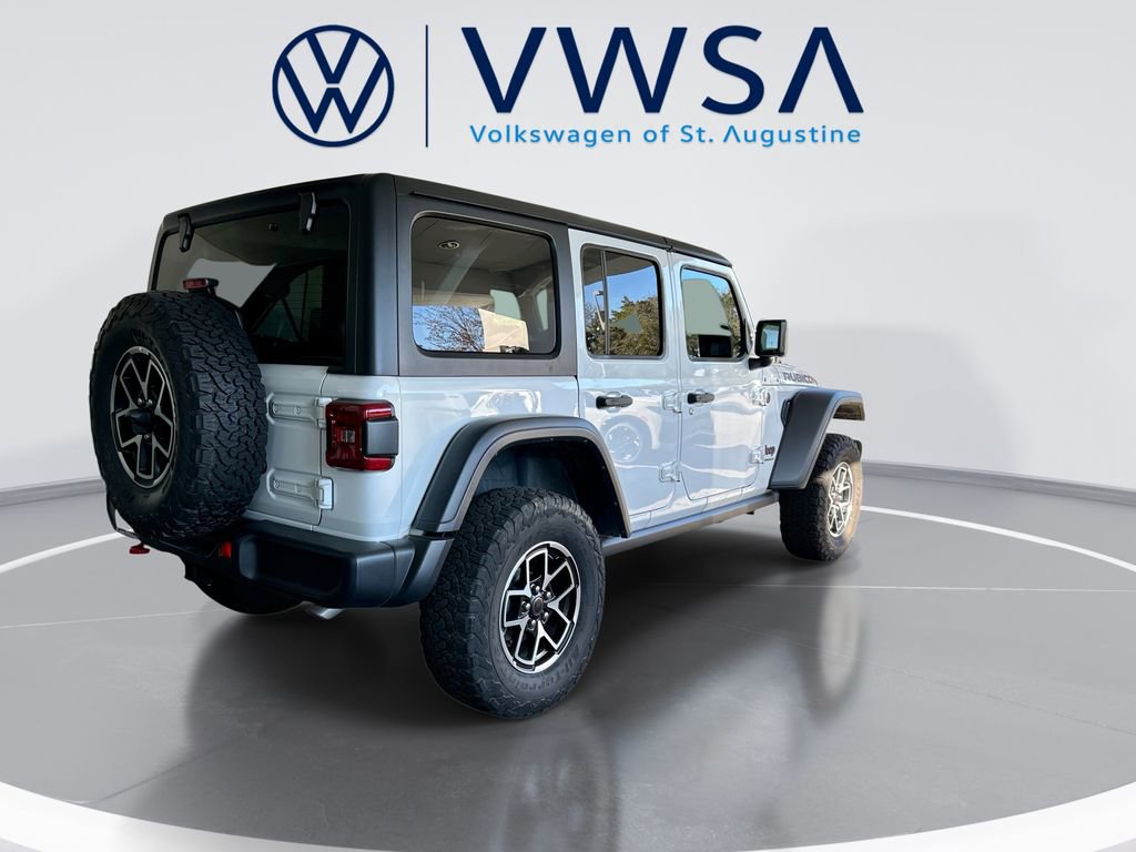 Used 2025 Jeep Wrangler Unlimited Rubicon AWD/4WD image 8
