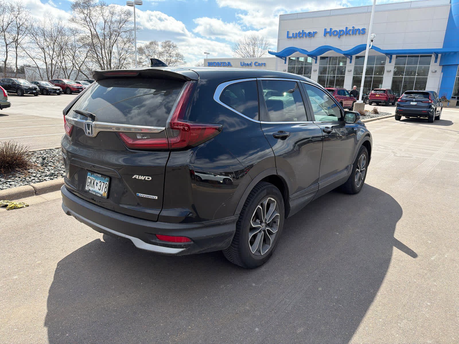 Used 2021 Honda CR-V EX image 4