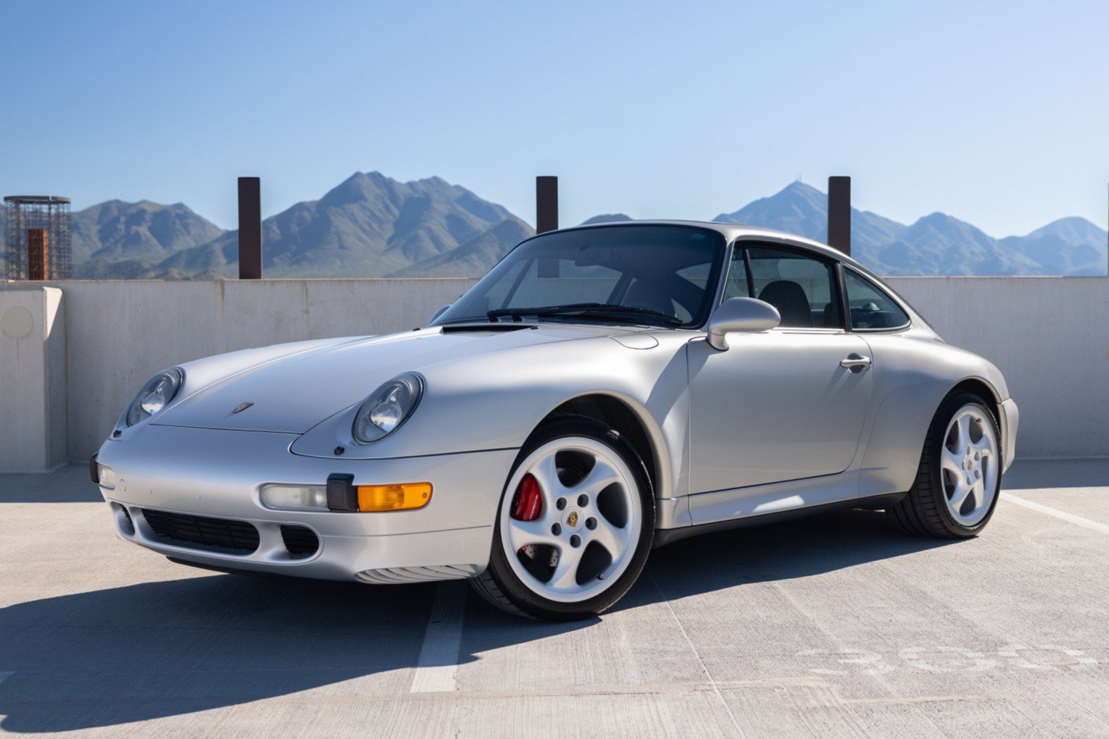Used 1998 Porsche 911 Carrera S RWD image 1