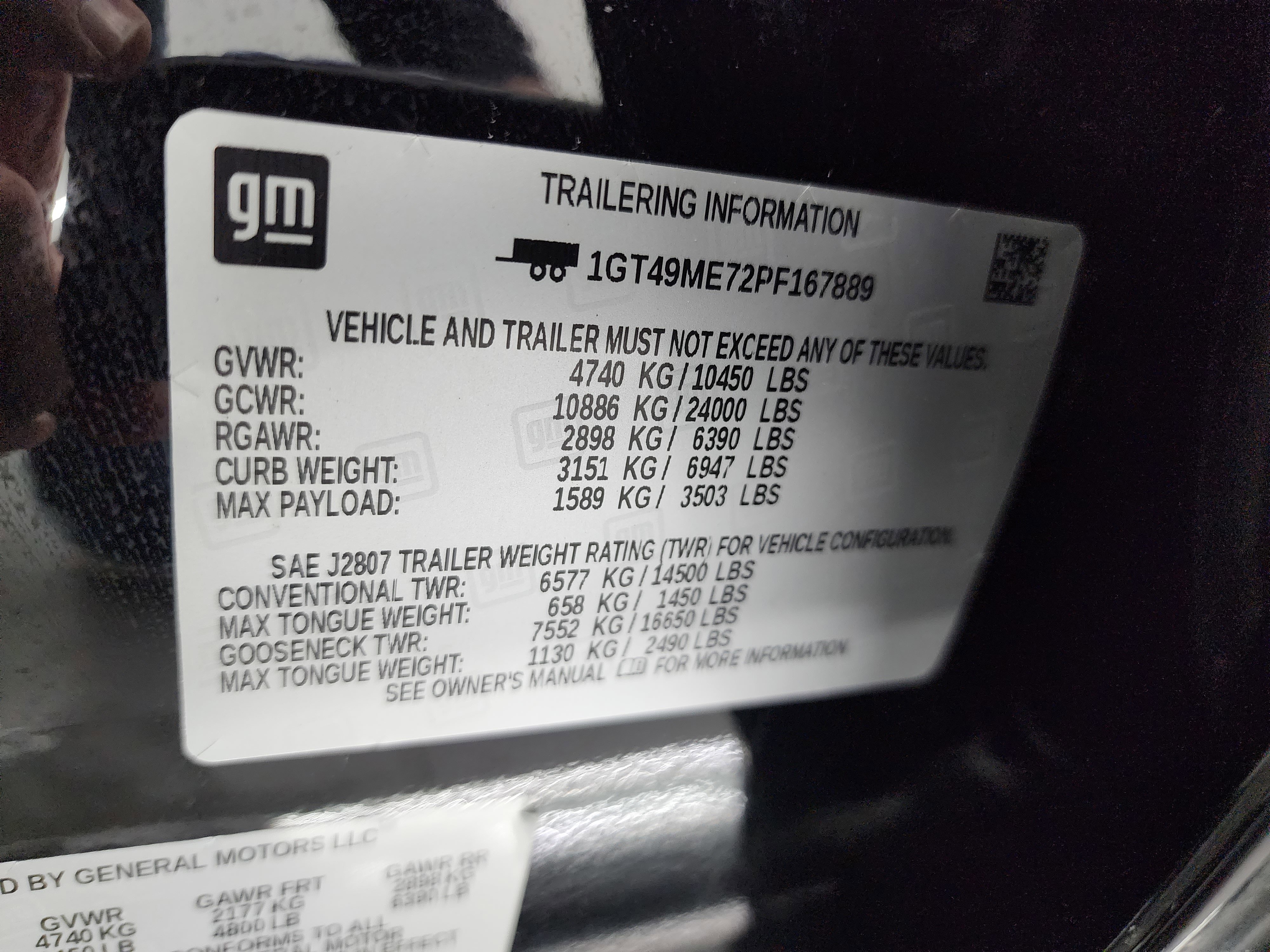 Used 2023 GMC Sierra 2500 SLE w/ SLE Convenience Package image 52