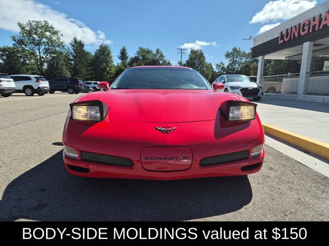 Used 2002 Chevrolet Corvette Z06 w/ Memory Pkg RWD image 4