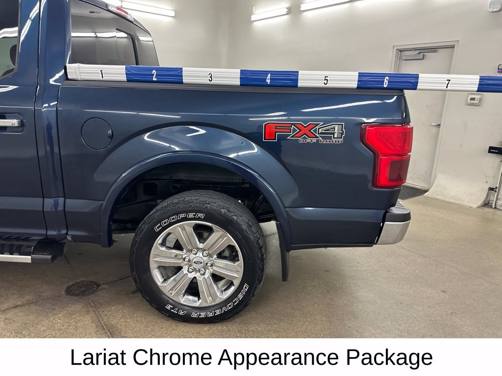 Used 2018 Ford F150 Lariat w/ Equipment Group 502A Luxury AWD/4WD image 20