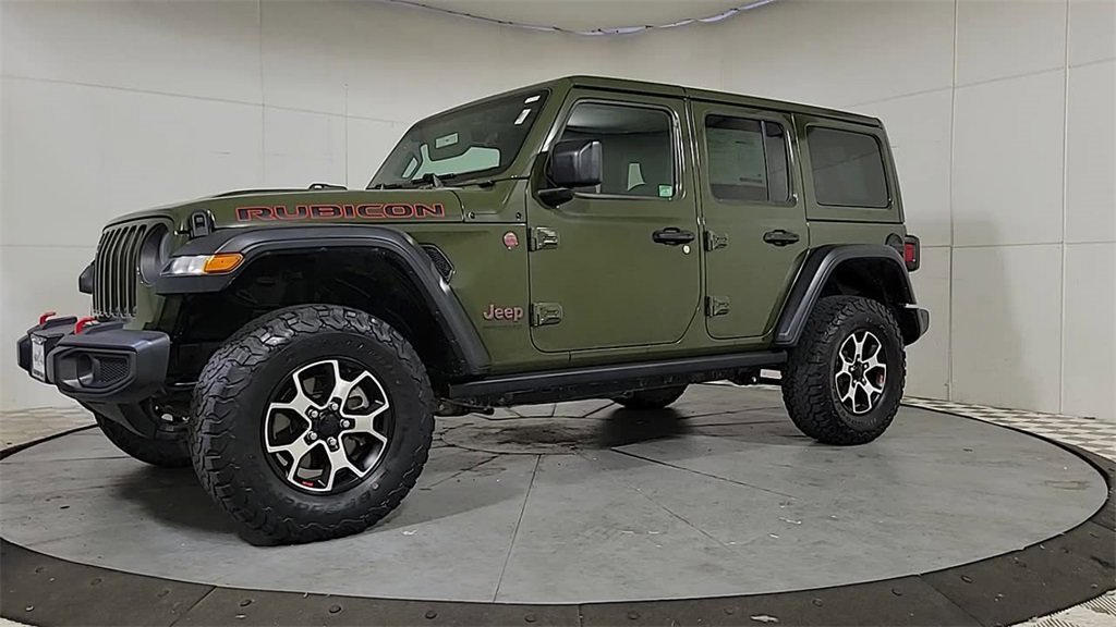 Used 2020 Jeep Wrangler Unlimited Rubicon image 10