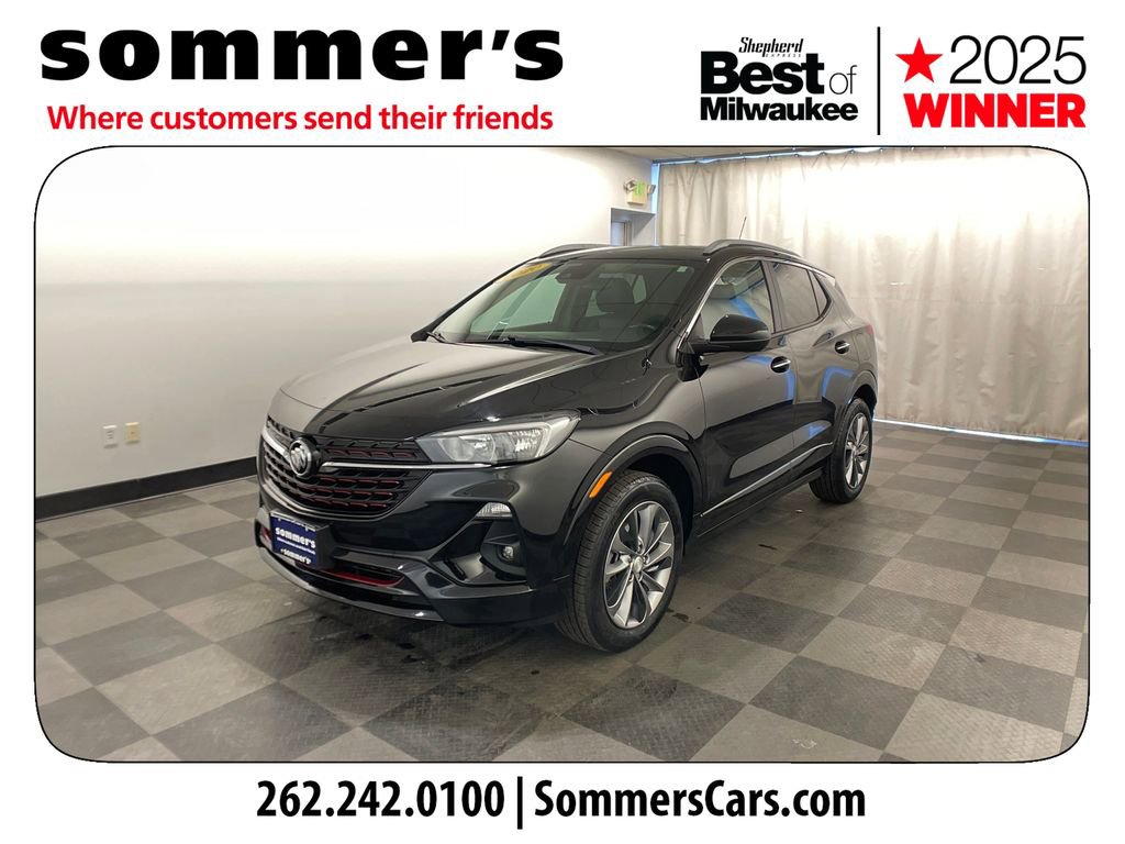 Used 2020 Buick Encore GX Select w/ Sport Touring Package image 2