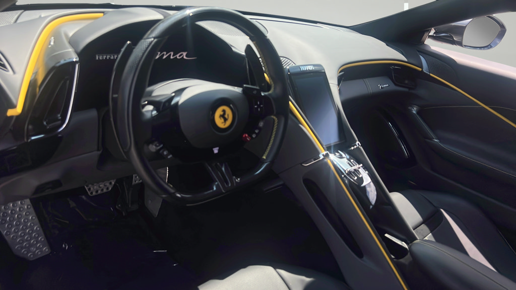 Used 2023 Ferrari Roma RWD image 4