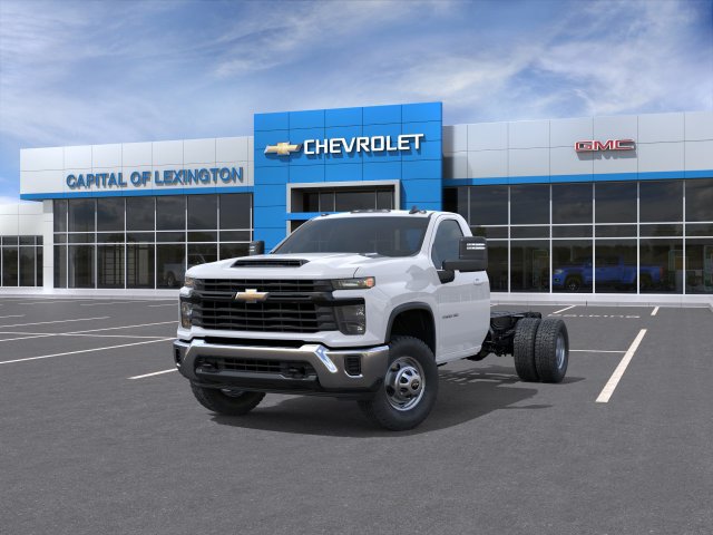 New 2026 Chevrolet Silverado 3500 W/T w/ WT Convenience Package AWD/4WD image 8