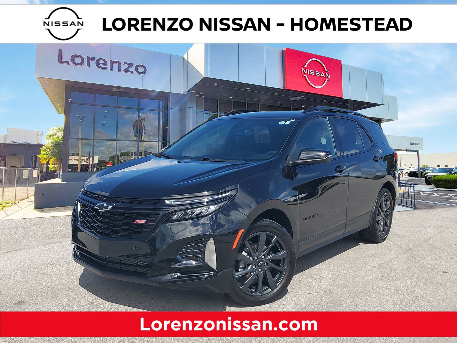 Used 2024 Chevrolet Equinox RS w/ RS Leather Package