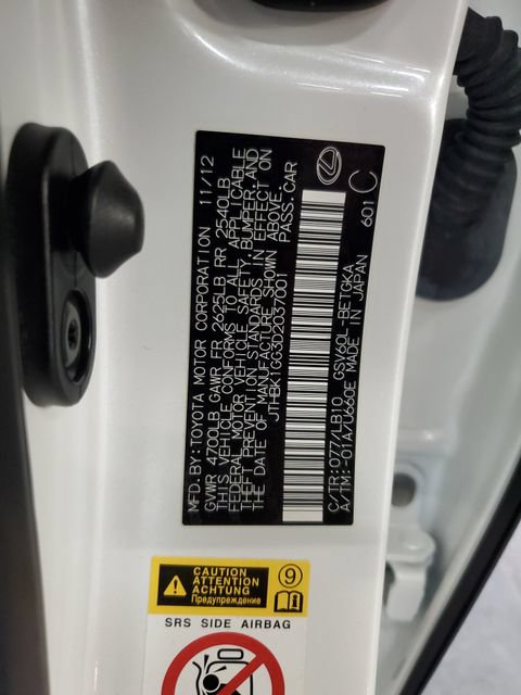 Used 2013 Lexus ES 350 w/ Luxury Pkg FWD image 31