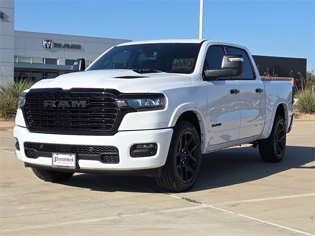 Used 2025 RAM 1500 Laramie w/ Night Edition image 3