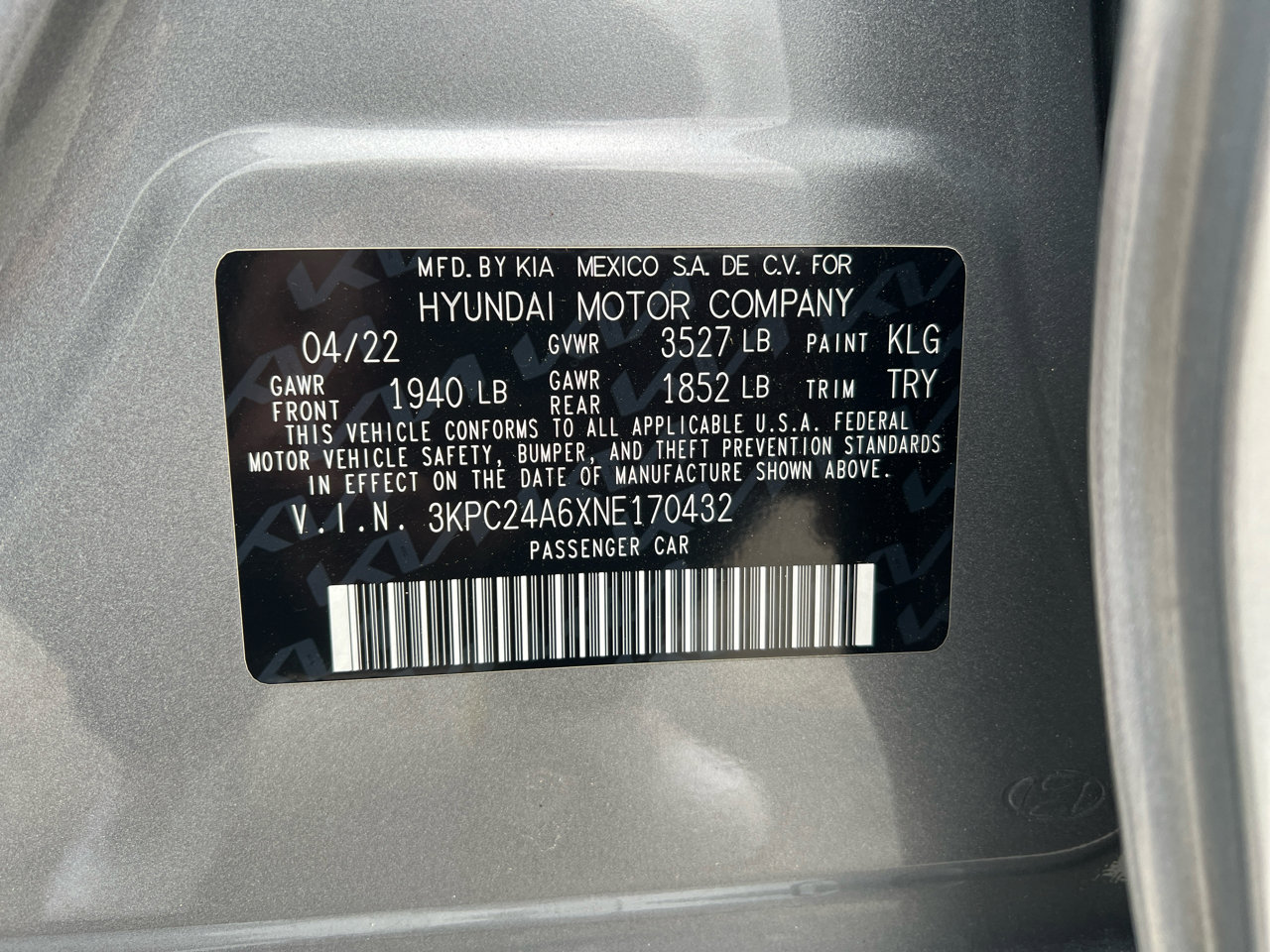 Used 2022 Hyundai Accent SEL image 31