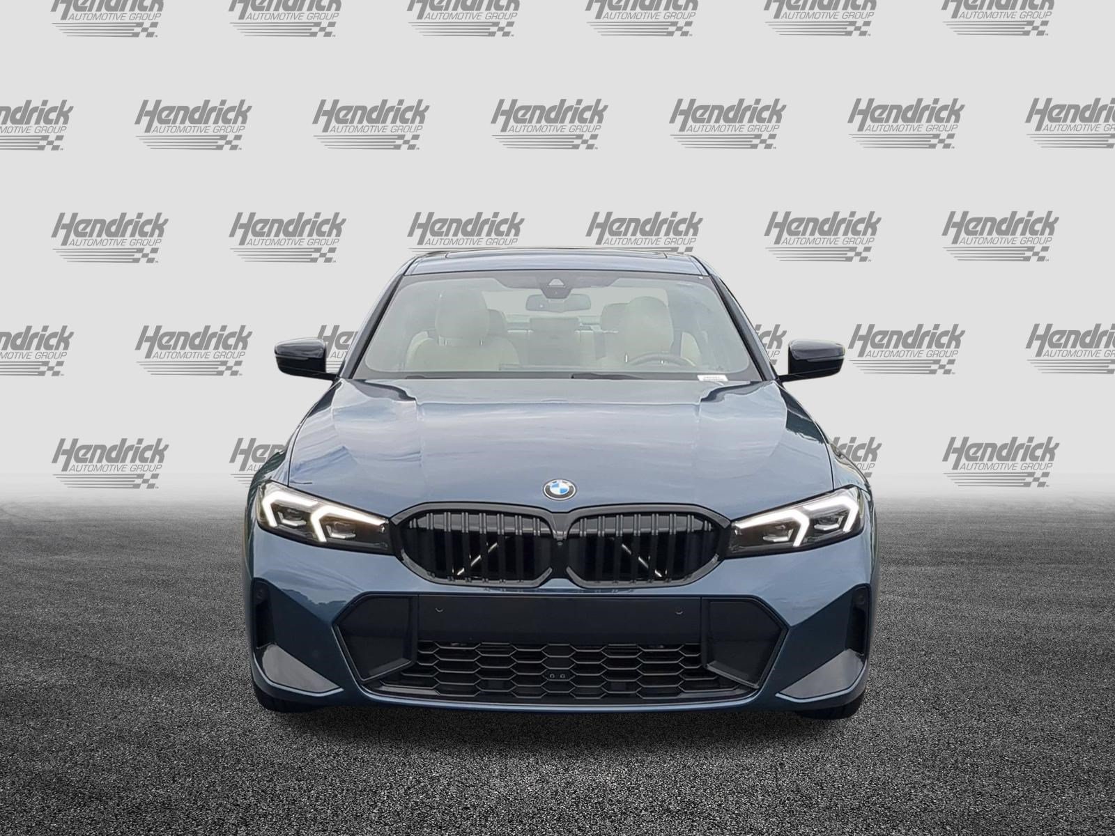 Certified 2026 BMW 330i xDrive Sedan w/ M Sport Package AWD/4WD image 3