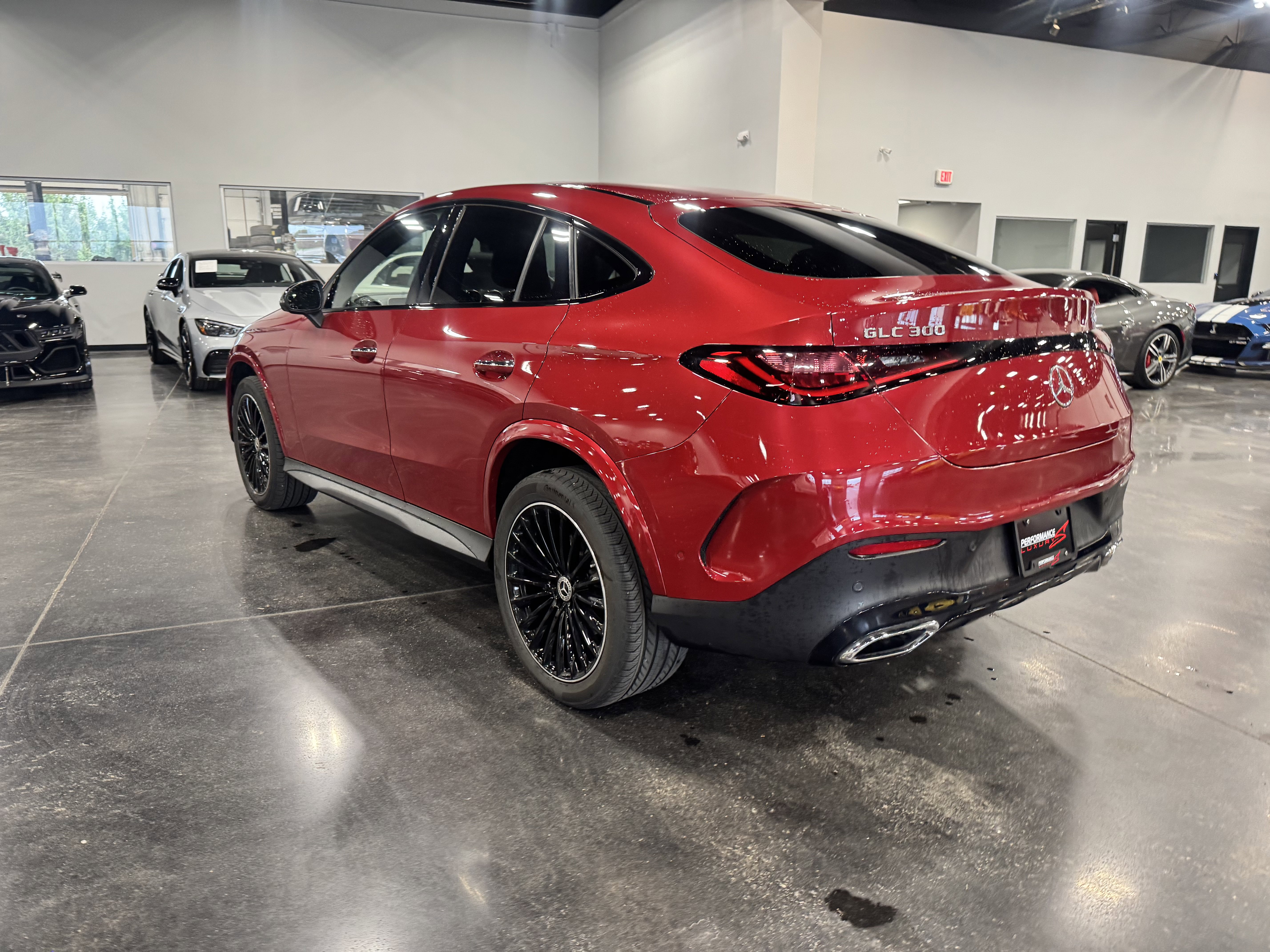 Used 2024 Mercedes-Benz GLC 300 4MATIC image 22