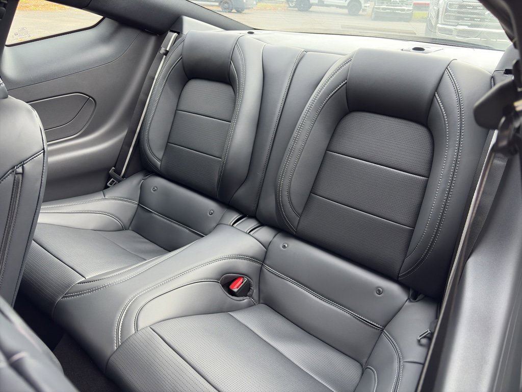 New 2025 Ford Mustang Premium RWD image 25