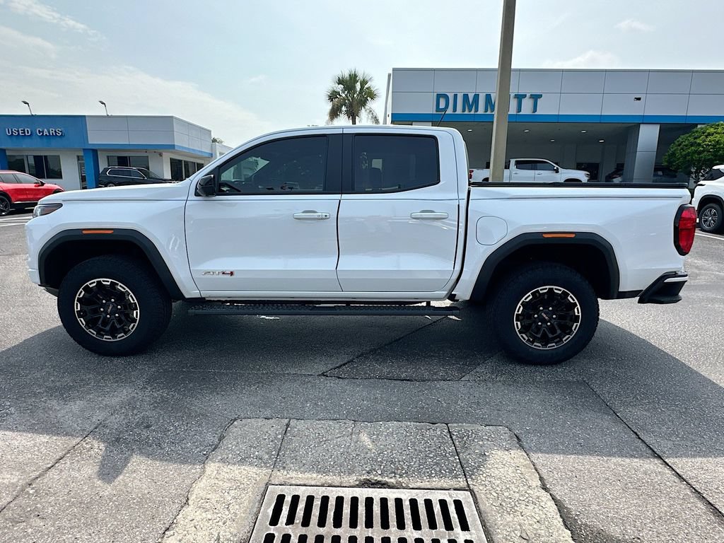 Used 2026 GMC Canyon AT4 w/ Technology Plus Package AWD/4WD image 8