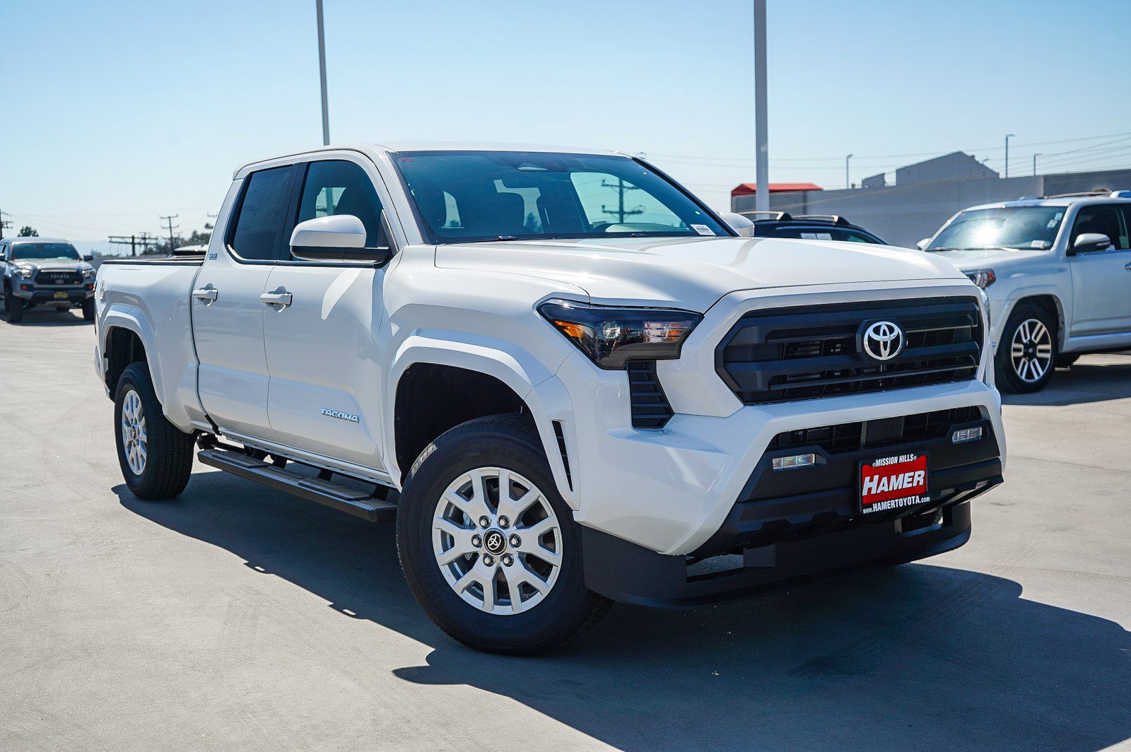 New 2025 Toyota Tacoma SR5 image 13