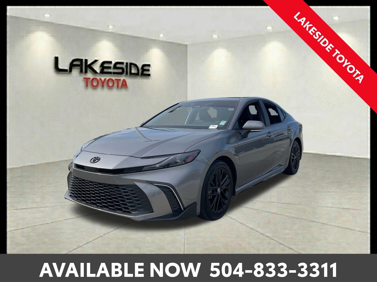Certified 2026 Toyota Camry SE w/ Convenience Package FWD image 1