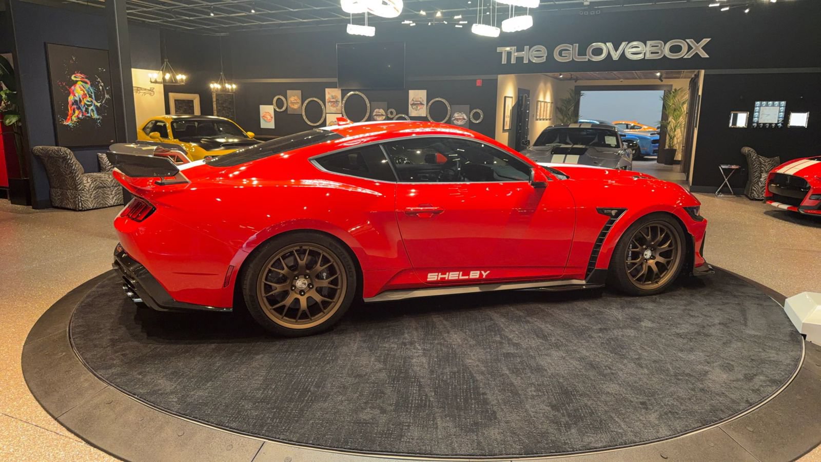 Used 2024 Ford Mustang GT Premium w/ GT Performance Package RWD image 6