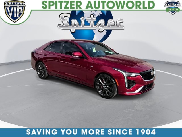 Used 2023 Cadillac CT4 Sport RWD image 3
