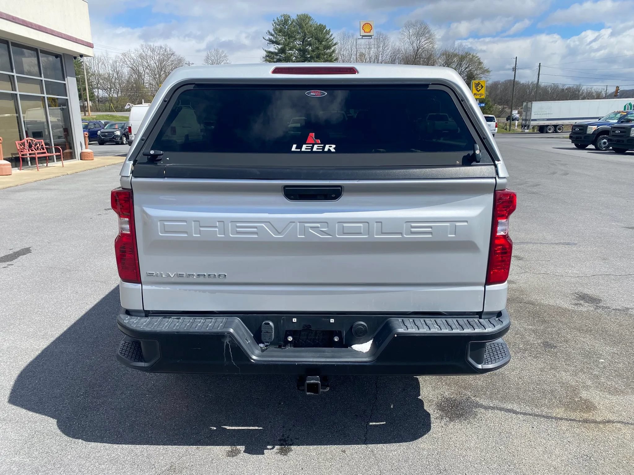 Used 2020 Chevrolet Silverado 1500 W/T w/ Trailering Package AWD/4WD image 6
