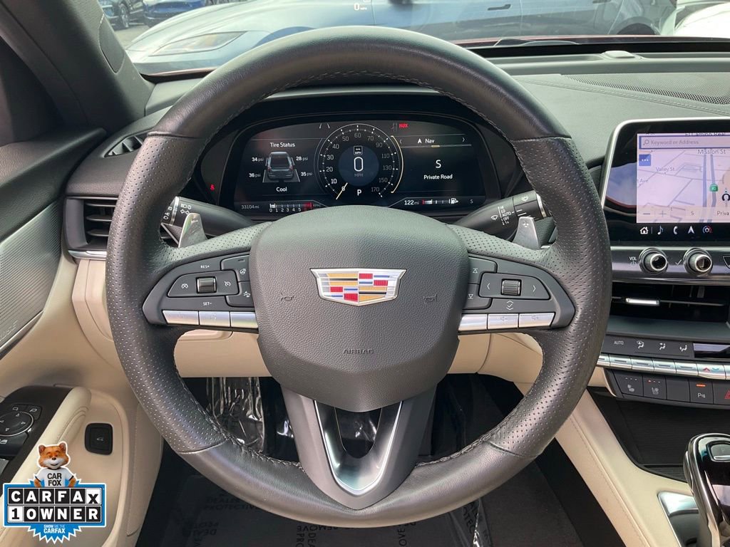 Used 2021 Cadillac CT4 Premium Luxury image 38