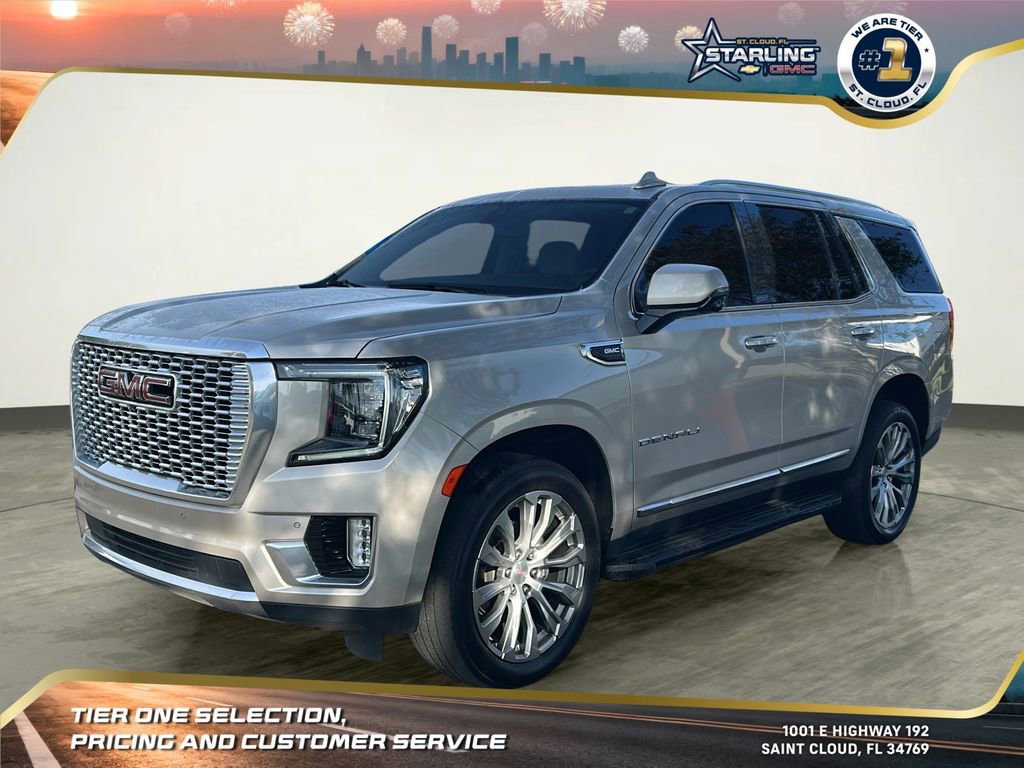 Used 2022 GMC Yukon Denali