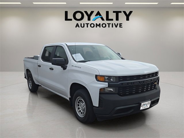 Used 2021 Chevrolet Silverado 1500 W/T w/ WT Fleet Convenience Package image 8