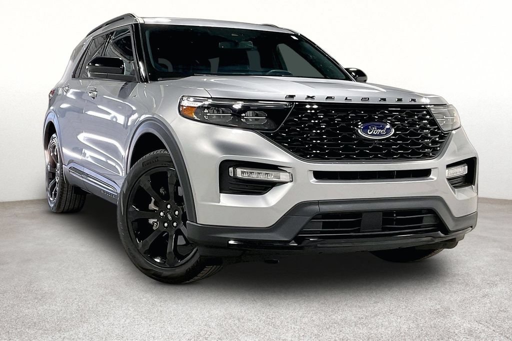 Used 2024 Ford Explorer ST-Line w/ Class IV Trailer Tow Package