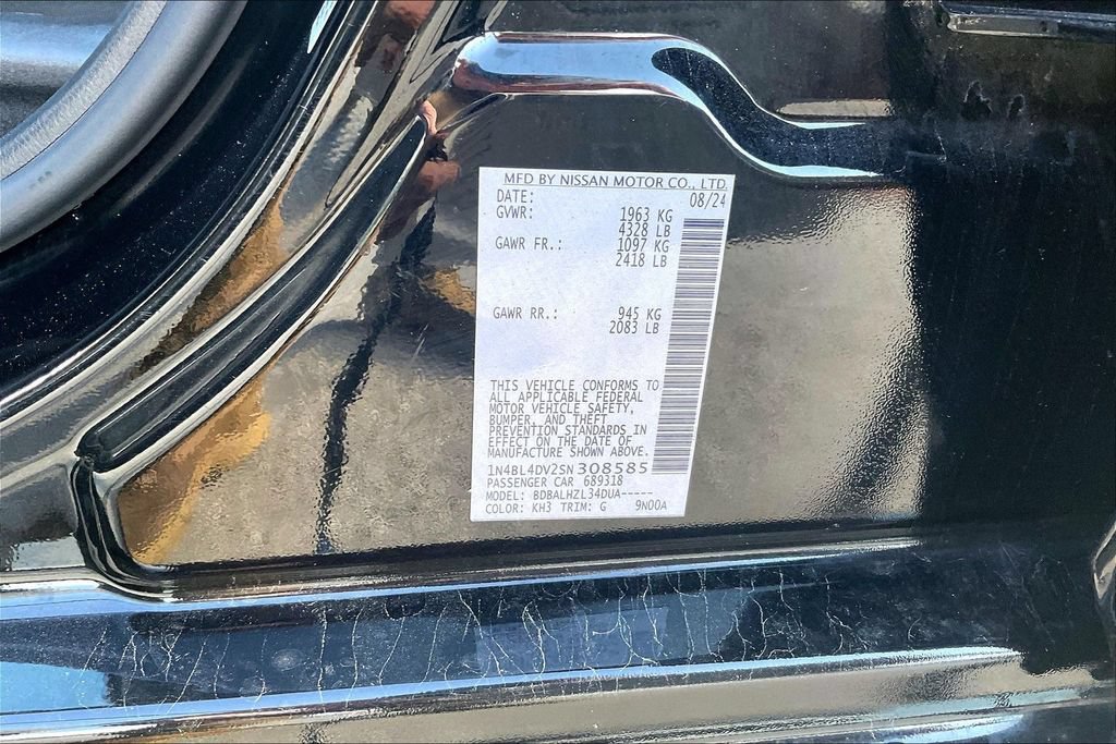 Used 2025 Nissan Altima 2.5 SV FWD image 18