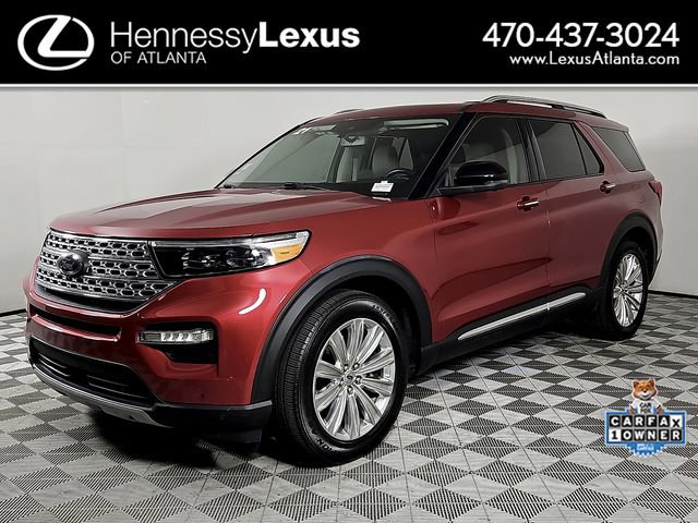 Used 2021 Ford Explorer Limited w/ Hybrid Equipment Group 310A