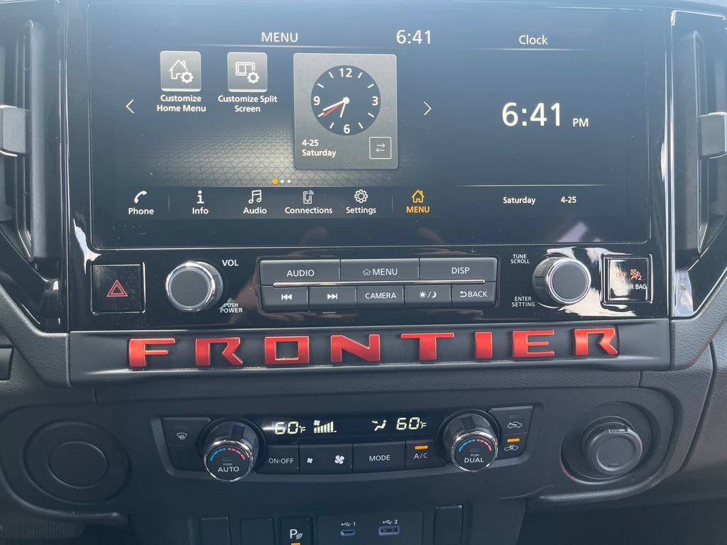 Certified 2025 Nissan Frontier Pro-X RWD image 22