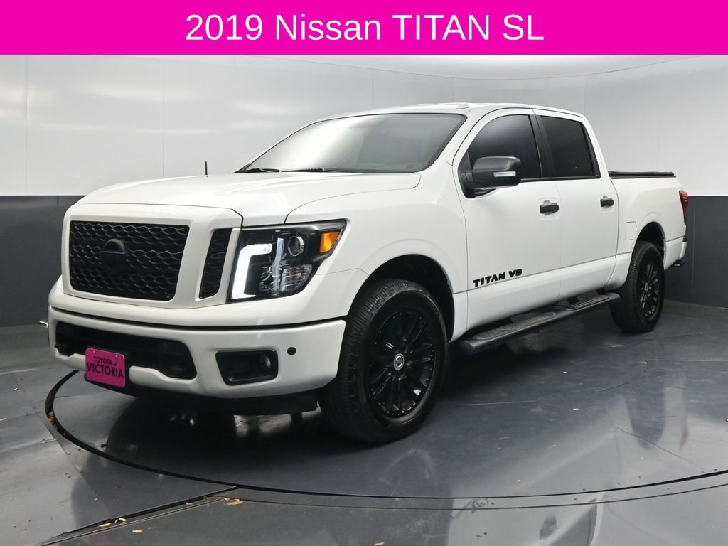 Used 2019 Nissan Titan SL w/ Midnight Edition image 2