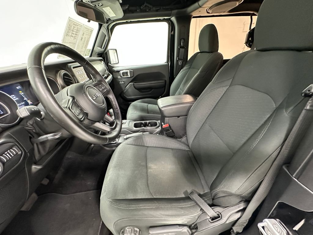 Used 2021 Jeep Wrangler Sport S image 10