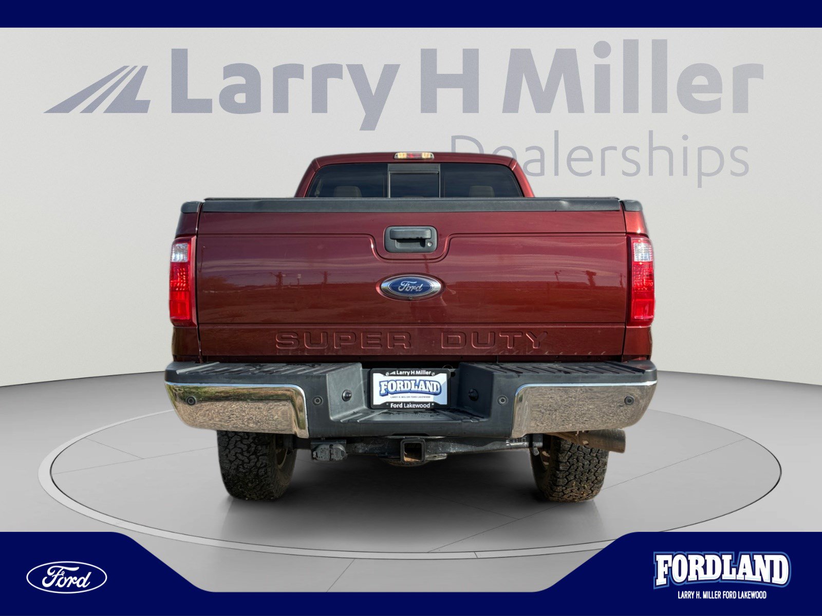 Used 2016 Ford F250 XLT w/ XLT Value Package AWD/4WD image 4