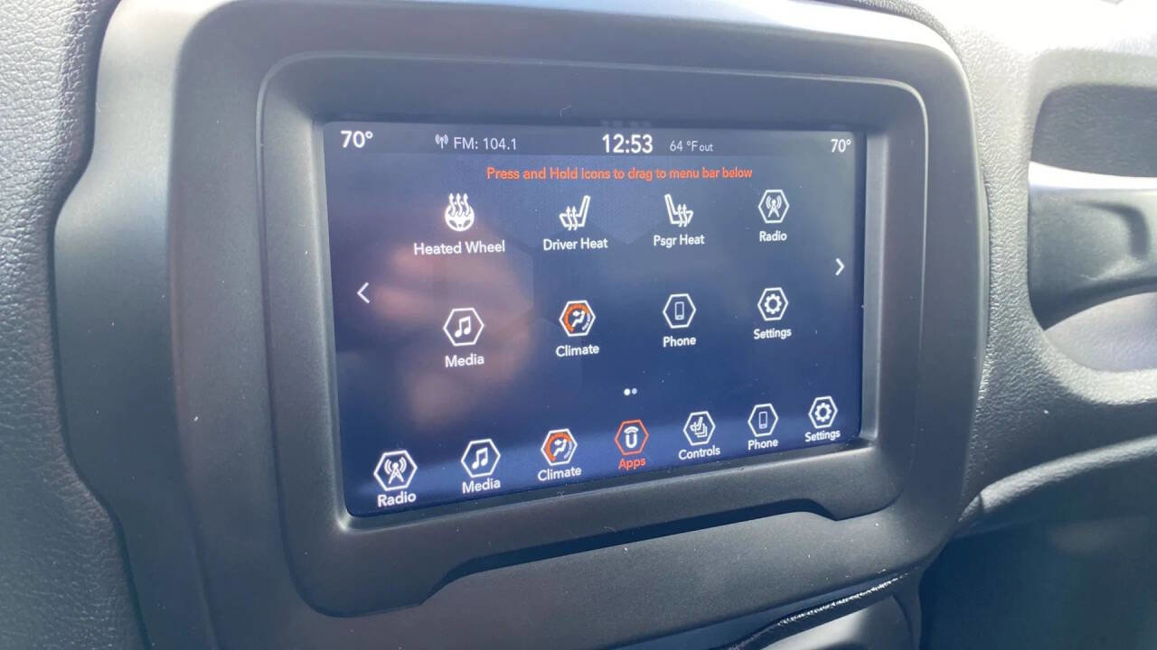 Used 2018 Jeep Renegade Trailhawk w/ Cold Weather Group II image 22