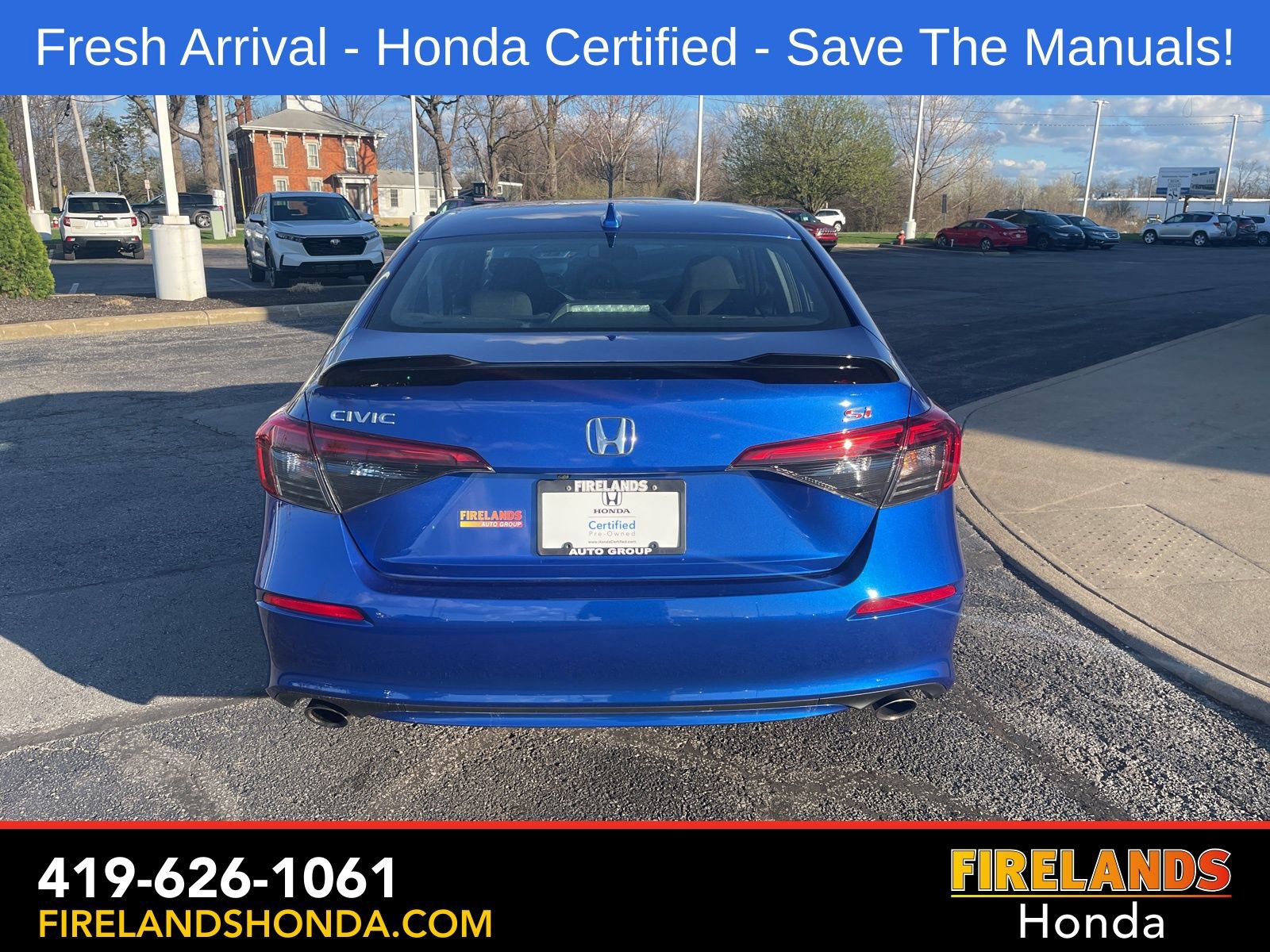 Used 2022 Honda Civic Si image 7