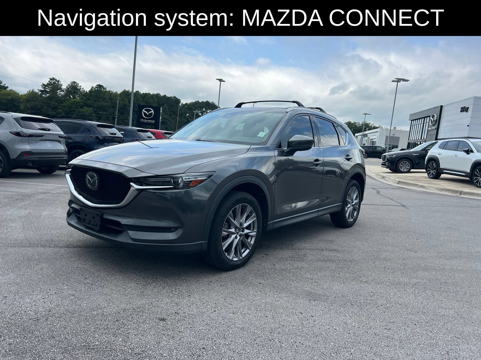 Used 2019 MAZDA CX-5 Grand Touring w/ GT Premium Package AWD/4WD video 3