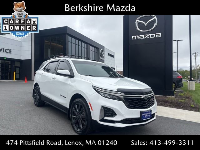Used 2023 Chevrolet Equinox RS w/ RS Leather Package
