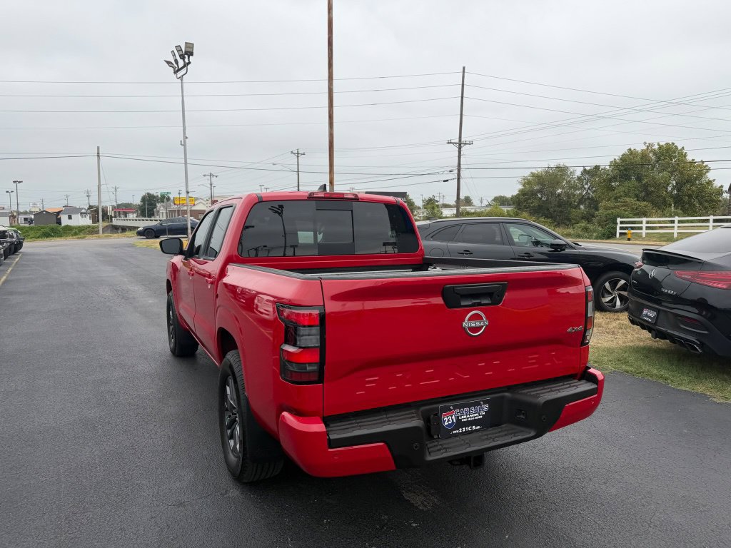 Used 2026 Nissan Frontier SV w/ SV Convenience Package AWD/4WD image 5