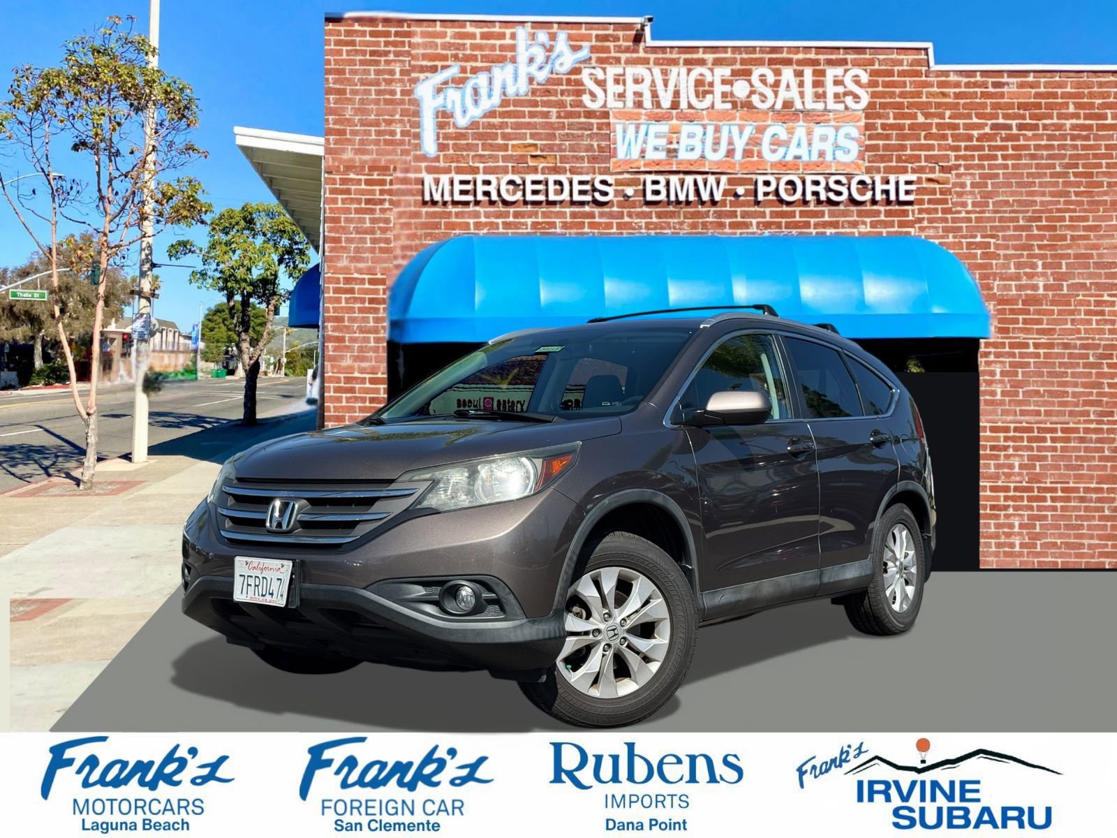 Used 2014 Honda CR-V EX-L image 1
