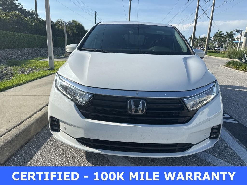 Used 2023 Honda Odyssey Elite image 2