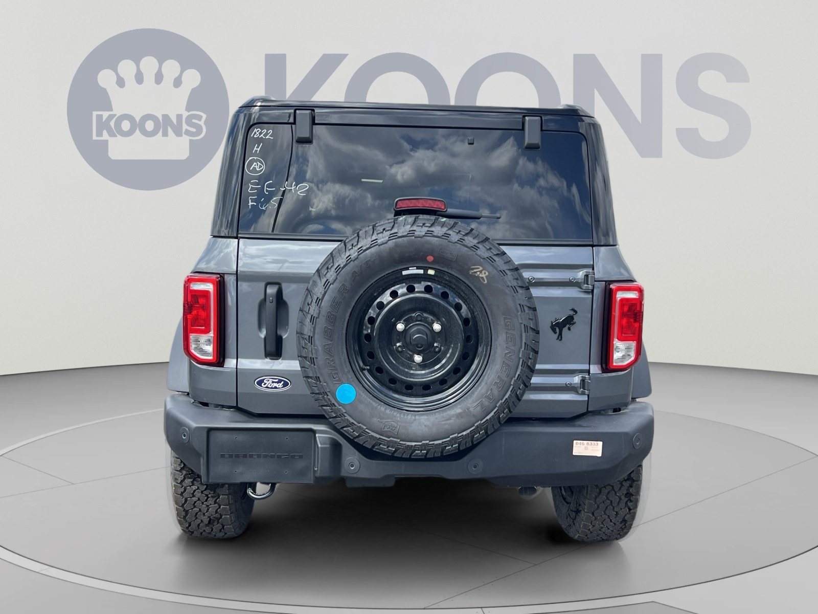 New 2026 Ford Bronco Big Bend AWD/4WD image 15
