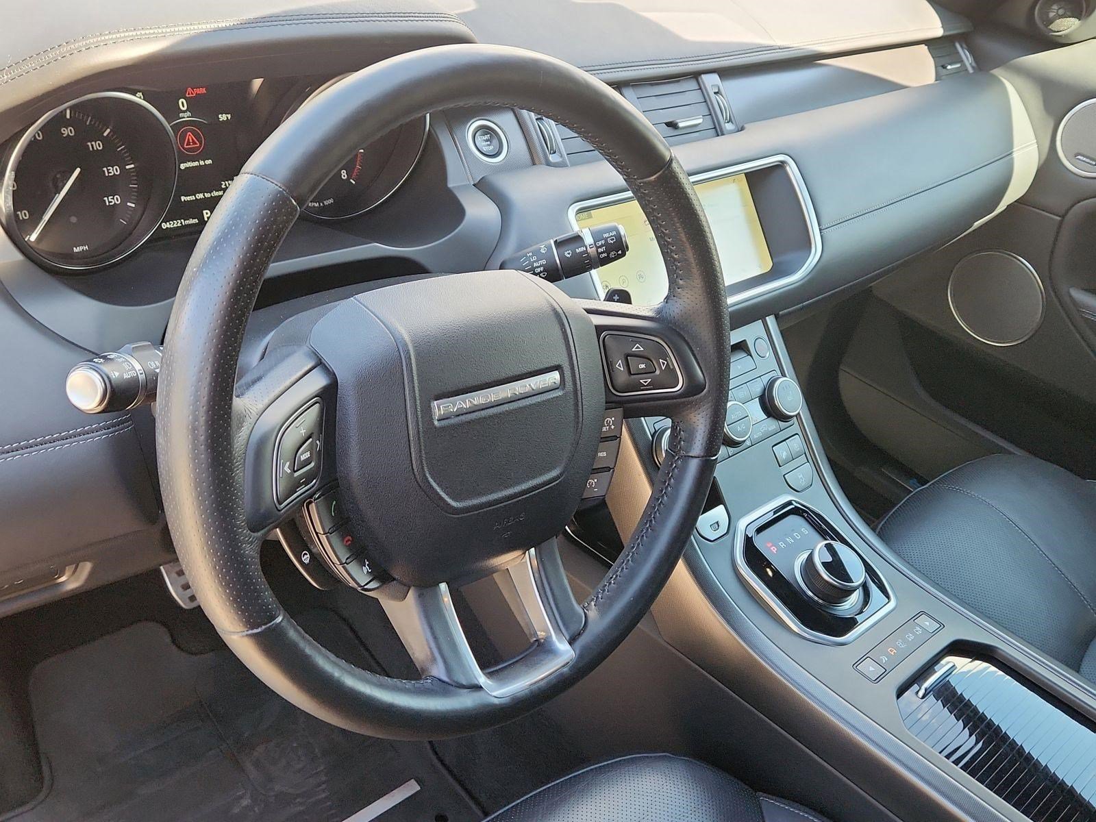 Used 2018 Land Rover Range Rover Evoque HSE Dynamic AWD/4WD image 4
